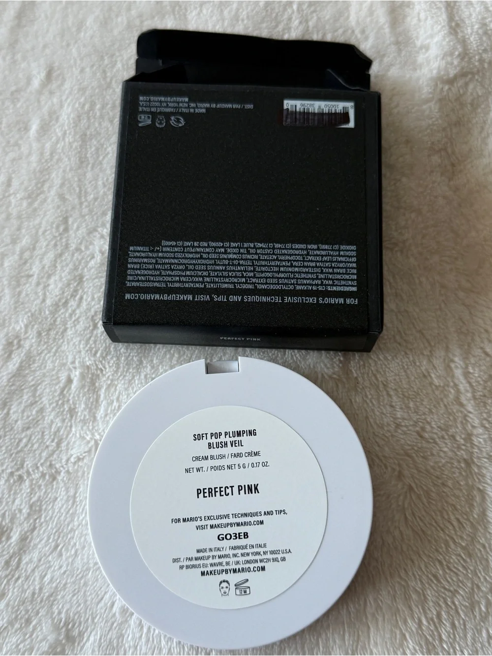 MAKEUP BY MARIO SOFT POP PLUMPING CREAM BLUSH